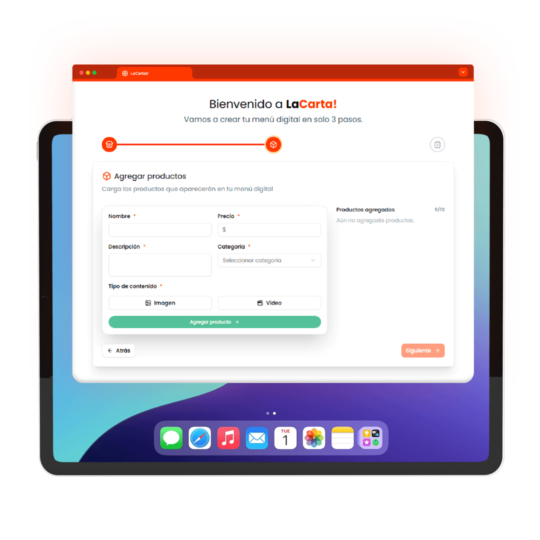 Cambiá todo al instante
