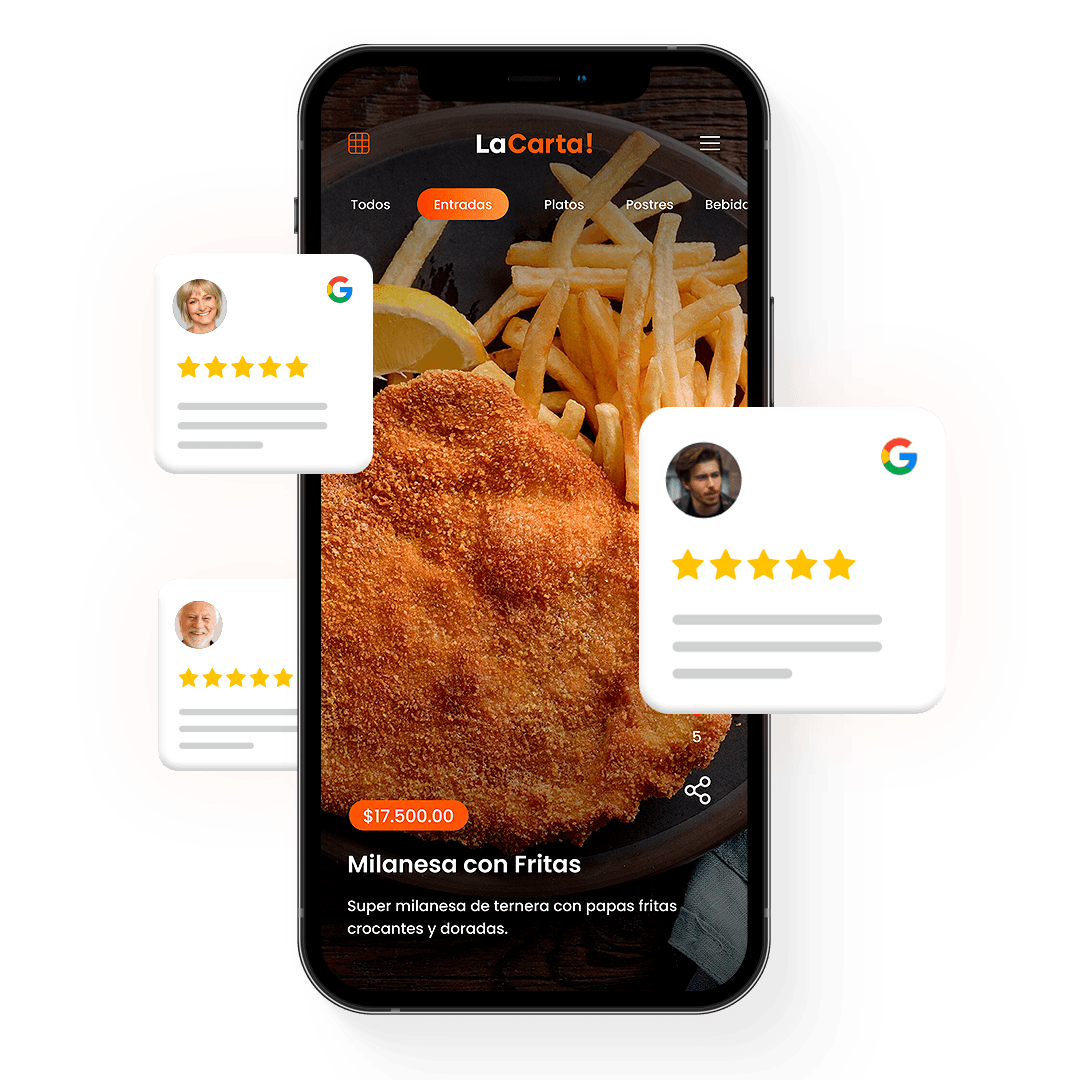 Más reseñas, menos esfuerzo