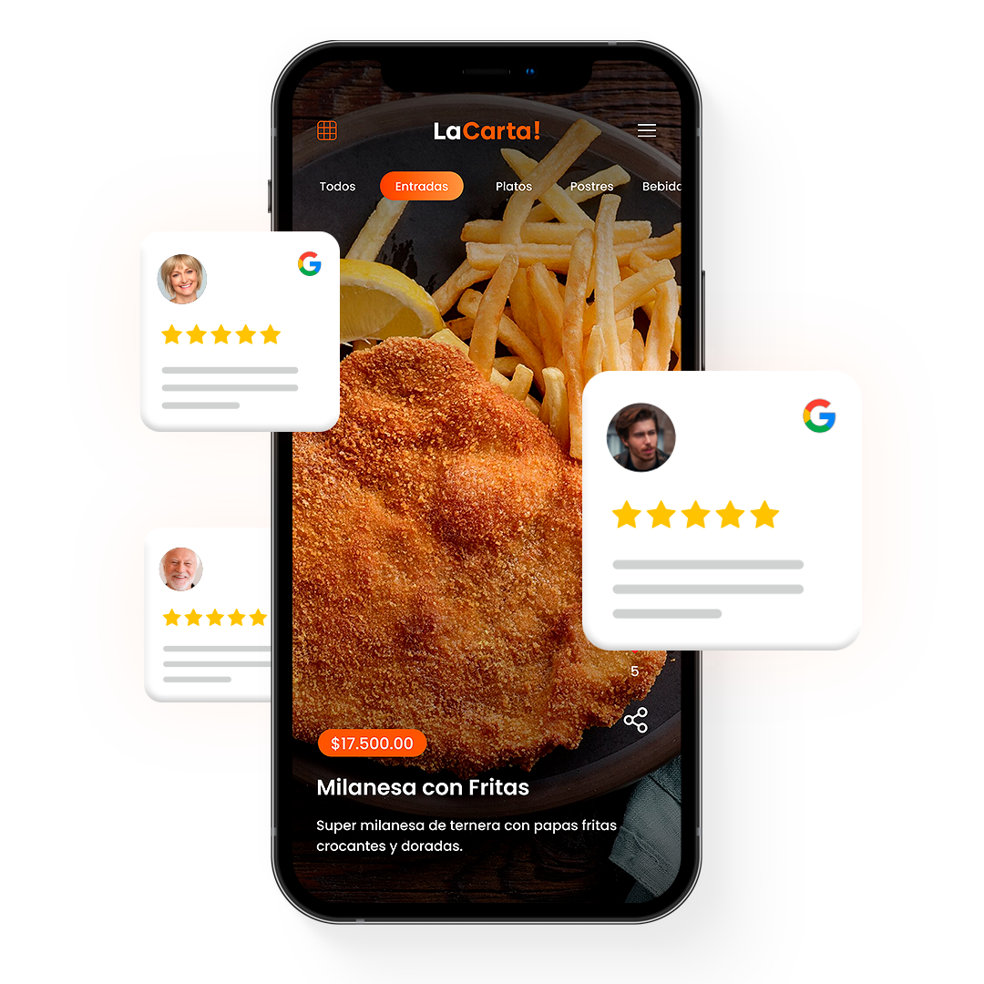 Duplica tus reseñas, sin pedirlo.